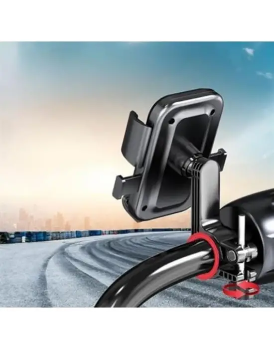 360° Gidon Bisiklet Motosiklet Telefon Tutucu