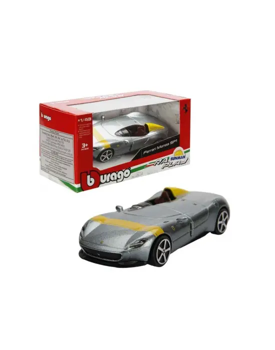 36000 Burago Race Play 1:43 Model Arabalar -Sunman