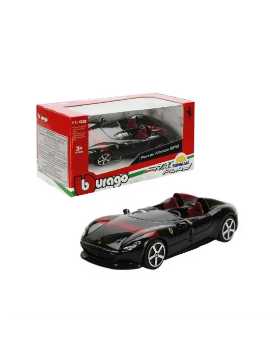 36000 Burago Race Play 1:43 Model Arabalar -Sunman