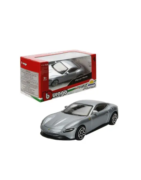36000 Burago Race Play 1:43 Model Arabalar -Sunman