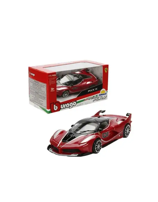 36000 Burago Race Play 1:43 Model Arabalar -Sunman