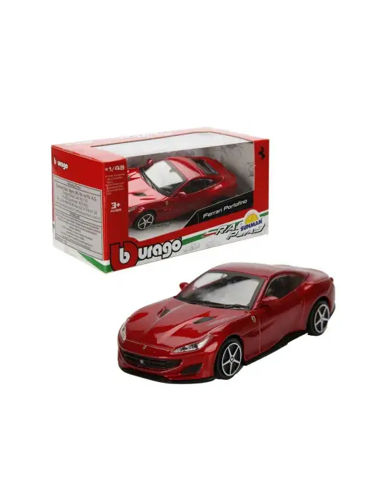 36000 Burago Race Play 1:43 Model Arabalar -Sunman