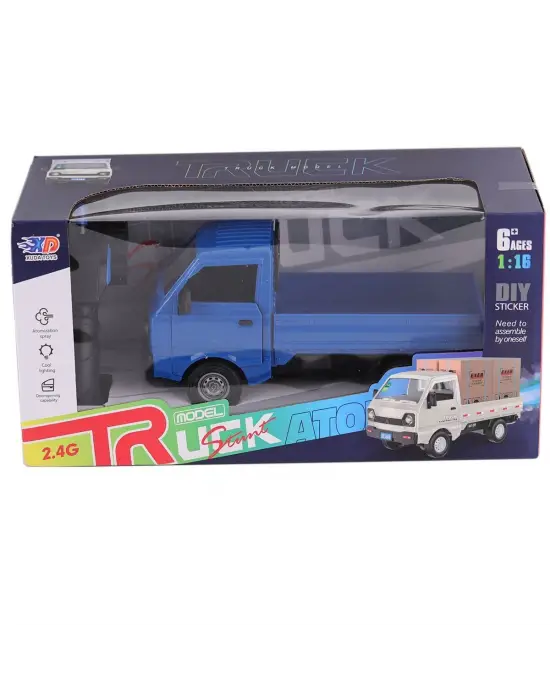 Omarı Şarjlı Kumandalı Duman Atan Kamyon