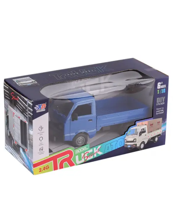 Omarı Şarjlı Kumandalı Duman Atan Kamyon