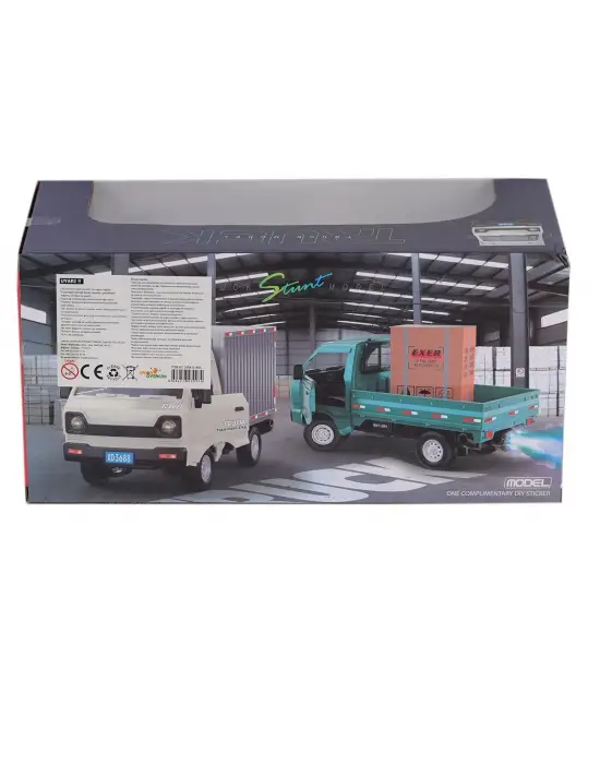 Omarı Şarjlı Kumandalı Duman Atan Kamyon