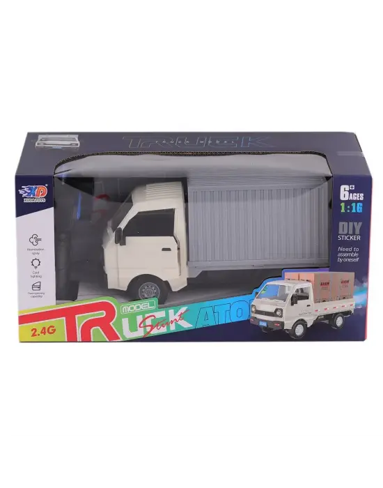 Omarı Şarjlı Kumandalı Duman Atan Kamyon