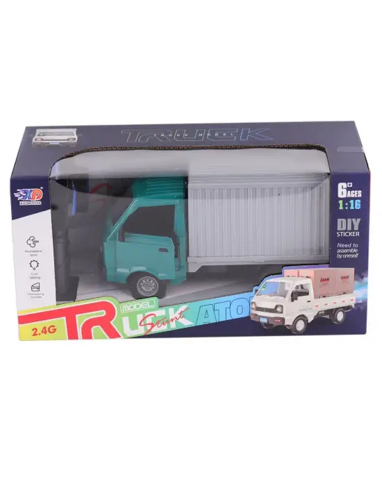 Omarı Şarjlı Kumandalı Duman Atan Kamyon