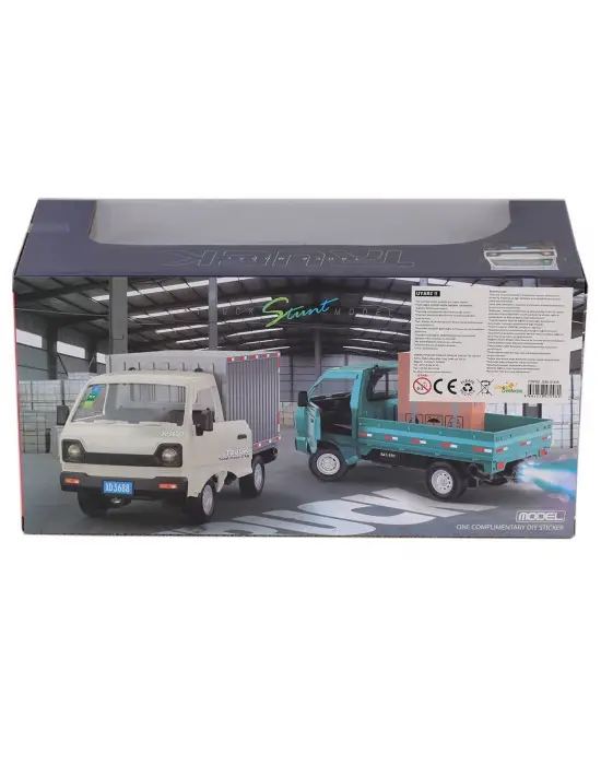 Omarı Şarjlı Kumandalı Duman Atan Kamyon