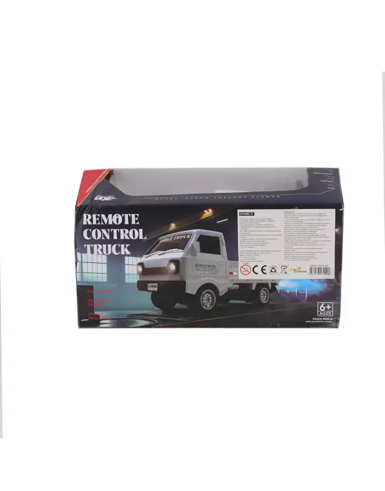 Omarı Şarjlı Kumandalı Duman Atan Kamyonet