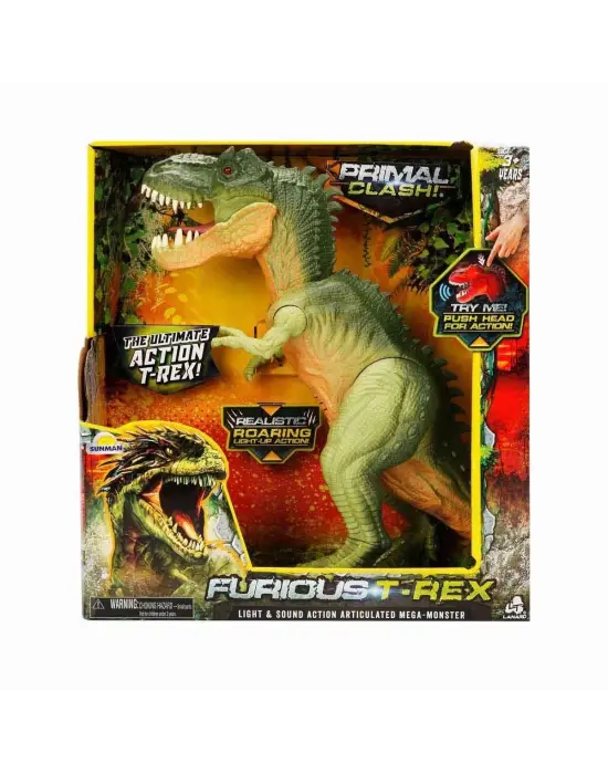 37087  Sesli ve Işıklı Dinazor Oyun Seti