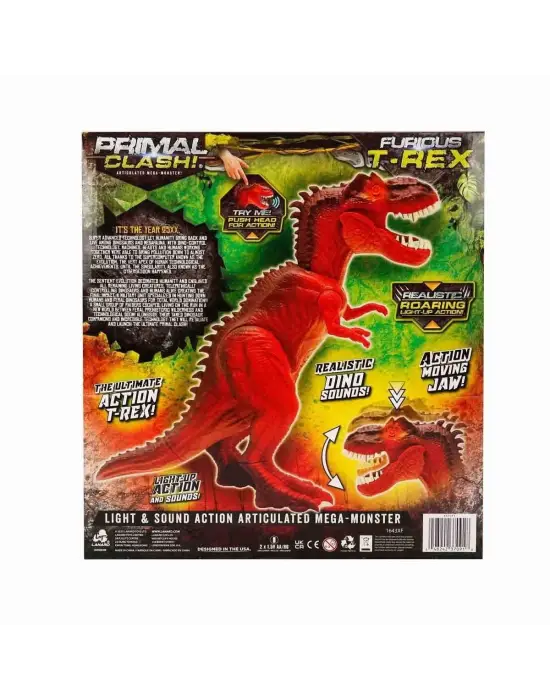 37087  Sesli ve Işıklı Dinazor Oyun Seti