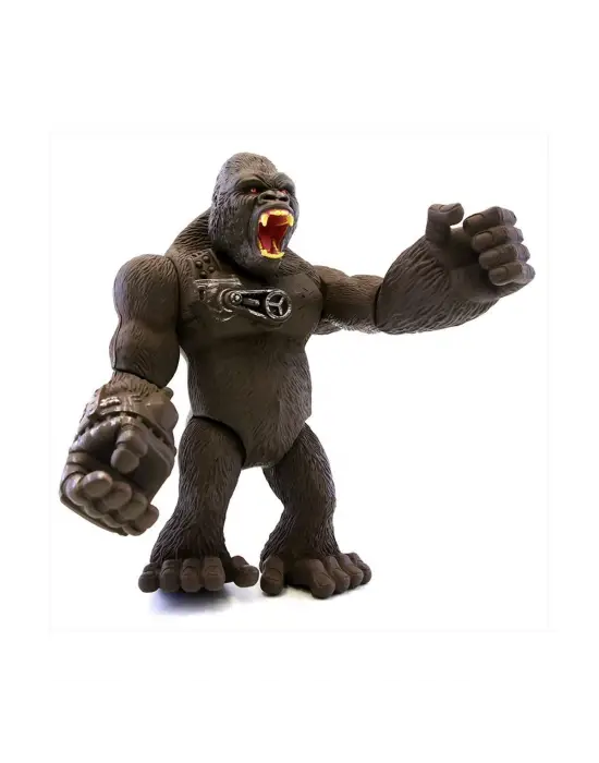 37108 Sunman Jurassic Clash Mega Canavar Siber Goril Figürü