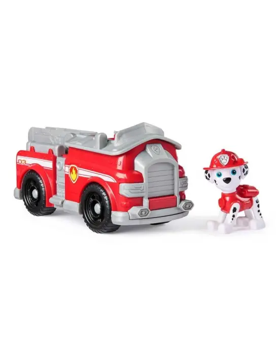 37397 SUN-SPM-FİGÜR PAW PATROL TEMEL ARAÇLAR MARSHALL