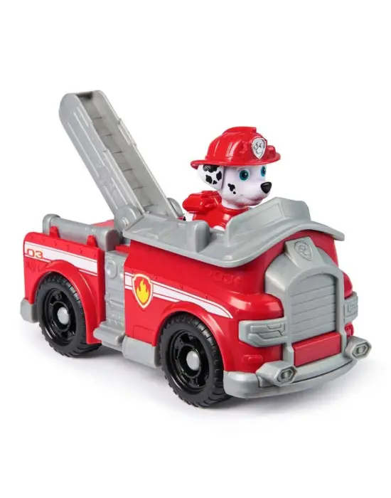 37397 SUN-SPM-FİGÜR PAW PATROL TEMEL ARAÇLAR MARSHALL