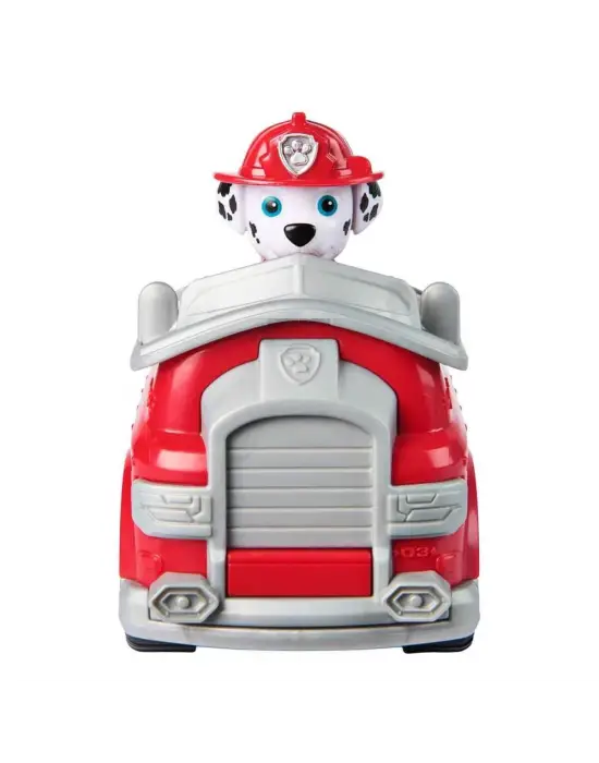 37397 SUN-SPM-FİGÜR PAW PATROL TEMEL ARAÇLAR MARSHALL