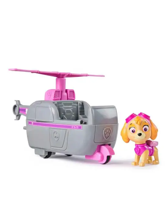 37496 SUN-SPM-FİGÜR PAW PATROL TEMEL ARAÇLAR-SKYE