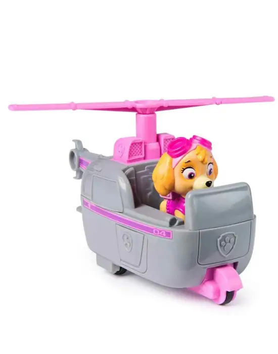 37496 SUN-SPM-FİGÜR PAW PATROL TEMEL ARAÇLAR-SKYE