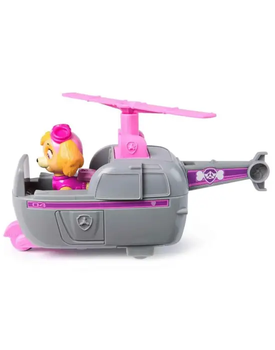 37496 SUN-SPM-FİGÜR PAW PATROL TEMEL ARAÇLAR-SKYE