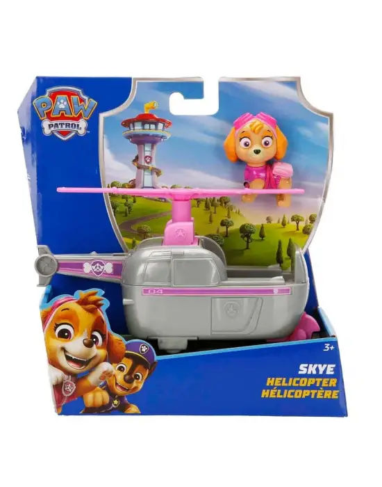 37496 SUN-SPM-FİGÜR PAW PATROL TEMEL ARAÇLAR-SKYE