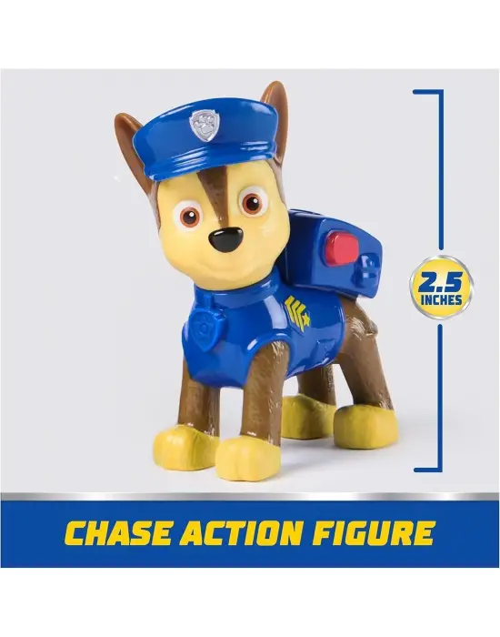 37502 SUN-SPM-FİGÜR PAW PATROL TEMEL ARAÇLAR CHASE