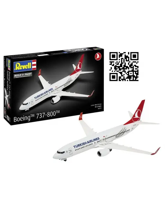 3772 Revell - Turkish Airlines Boeing 737-800 Maket Kiti
