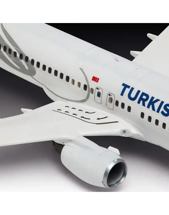 3772 Revell - Turkish Airlines Boeing 737-800 Maket Kiti