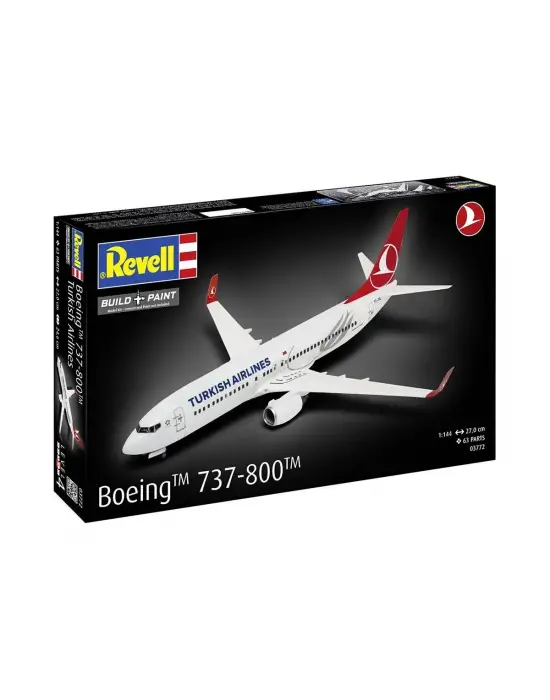3772 Revell - Turkish Airlines Boeing 737-800 Maket Kiti