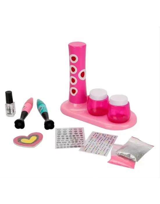 3847 Pretty Pinky 2in1 Tırnak Tasarım Seti -Sunman