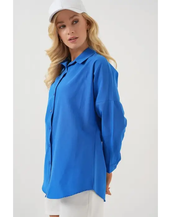 Modern Oversize Gömlek