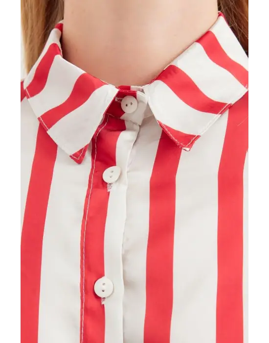 Modern Saten Gömlek