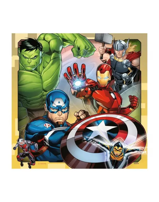Omarı Marvel Avengers 3x49 Parça Puzzle