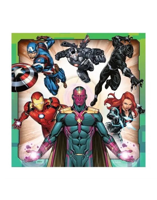 Omarı Marvel Avengers 3x49 Parça Puzzle