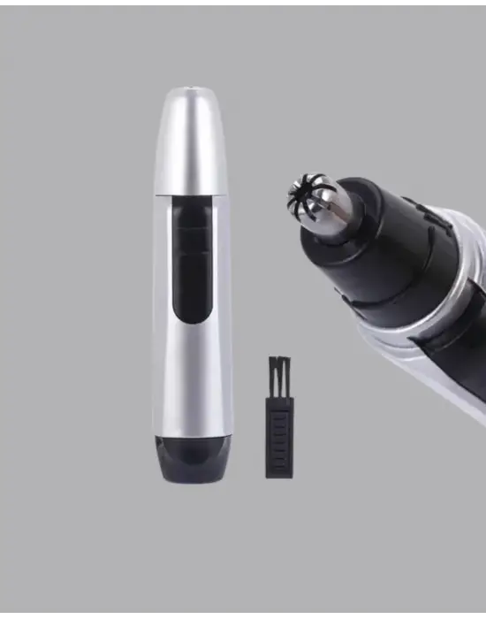 3d Bıçaklı Burun Ve Kulak Tıraş Makinesi Pil İle Çalışan Taşınabilir Model