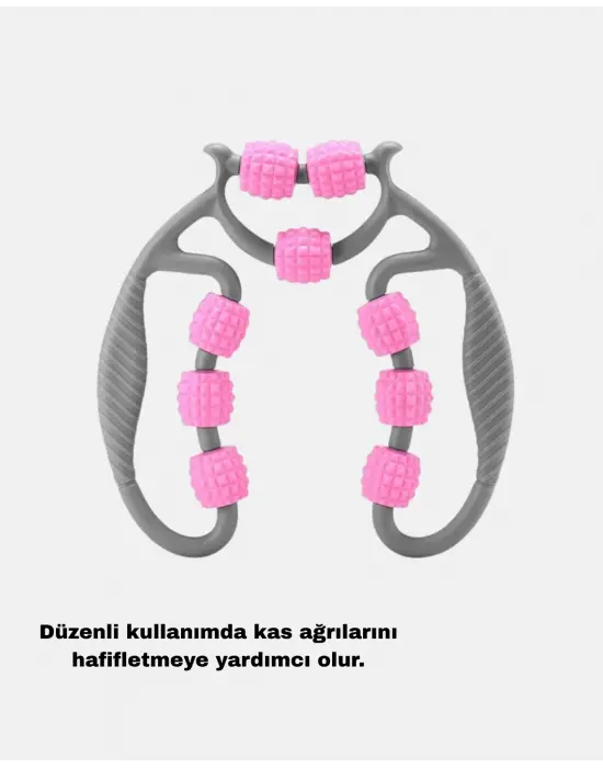 3d Nokta Masaj Aleti – Derin Kas Rahatlatıcı Ve Vücut Şekillendirici