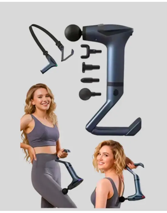 3in1 Fonksiyonel Şarjlı Masaj Aleti Ayak Yüz Vücut Masajı