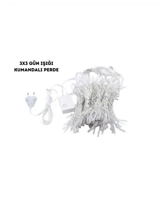 3x3 Günışığı Kumandalı Perde