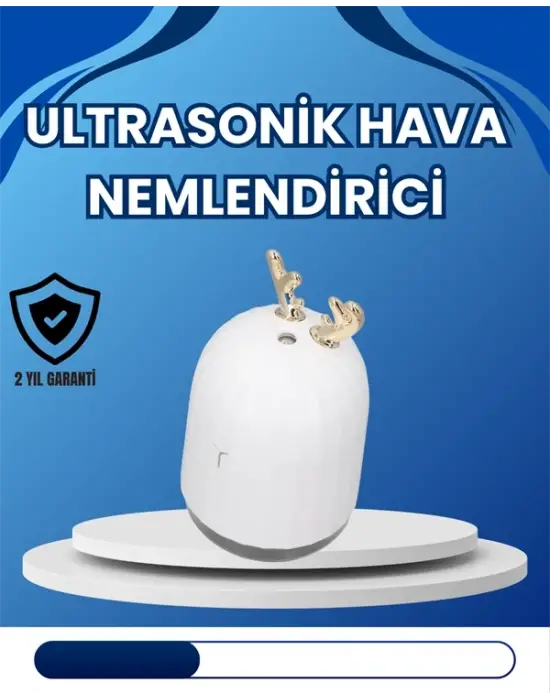 4–8 Saat Çalışma Süreli Usb Portatif Masa Nemlendirici