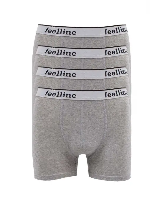 Premium Pamuklu Erkek Boxer Seti