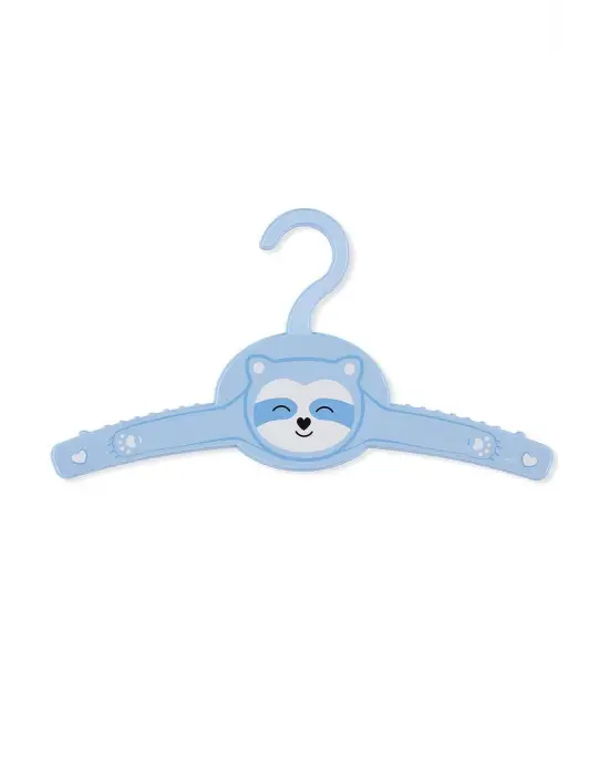 Omarı Yaratıcı Çocuk Elbise Askıları Seti