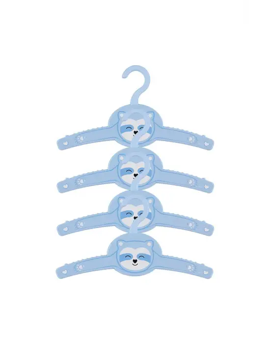 Omarı Yaratıcı Çocuk Elbise Askıları Seti