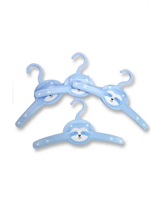 Omarı Yaratıcı Çocuk Elbise Askıları Seti