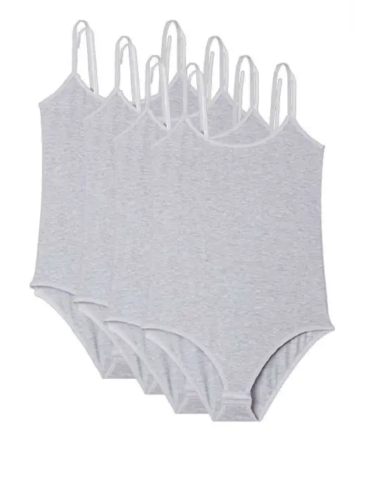 Çarpıcı İp Askılı Kadın Çıtçıtlı Body