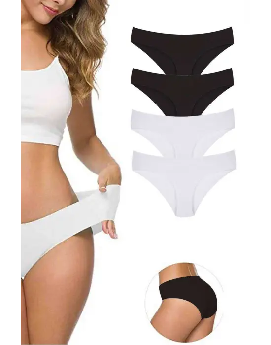 Esnek Dikişsiz Lazer İz Yapmayan Külot