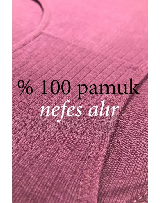 4 Adet Kadın Yüksek Bel Ribana   Külot S042