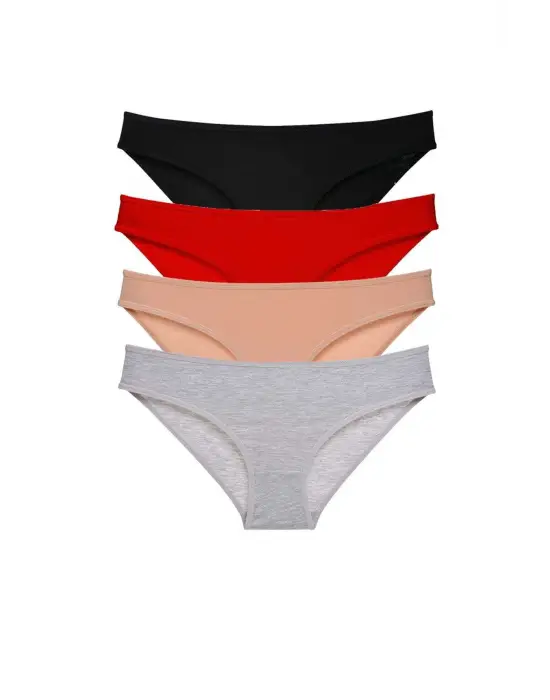 Çarpıcı Kadın Slip Külot Seti