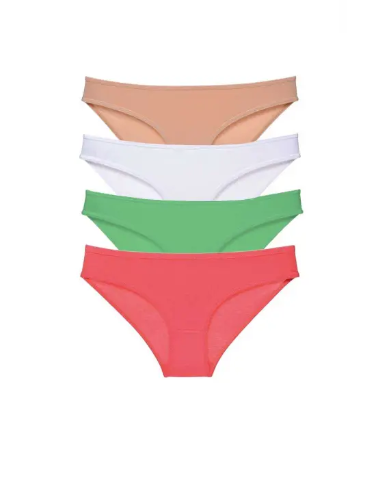 Çarpıcı Kadın Slip Külot Seti