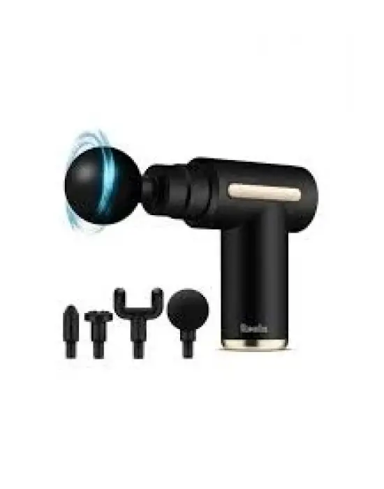 4 Başlıklı 6 Kademeli Titreşimli Şarjlı Mini Masaj Aleti