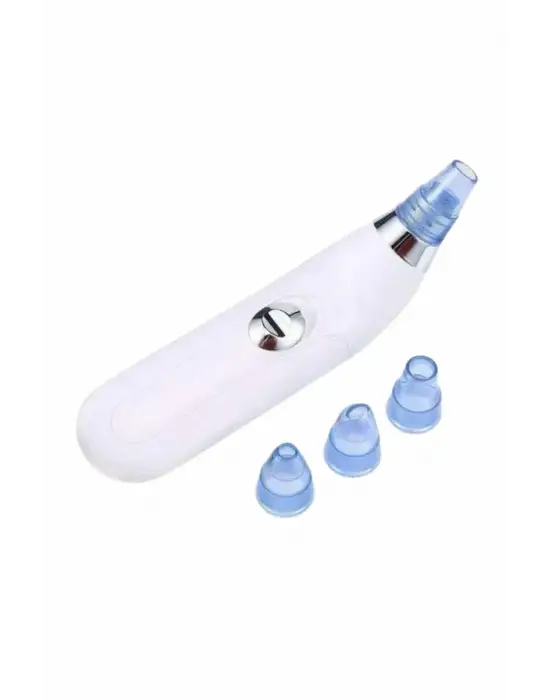 4 Başlıklı Pilli Vakumlu Siyah Nokta Temizleyici Akne Ve Sivilce Önleyici