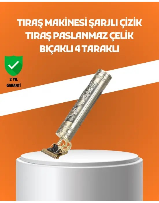 4 Başlıklı Suya Dayanıklı Saç Kesme Makinesi