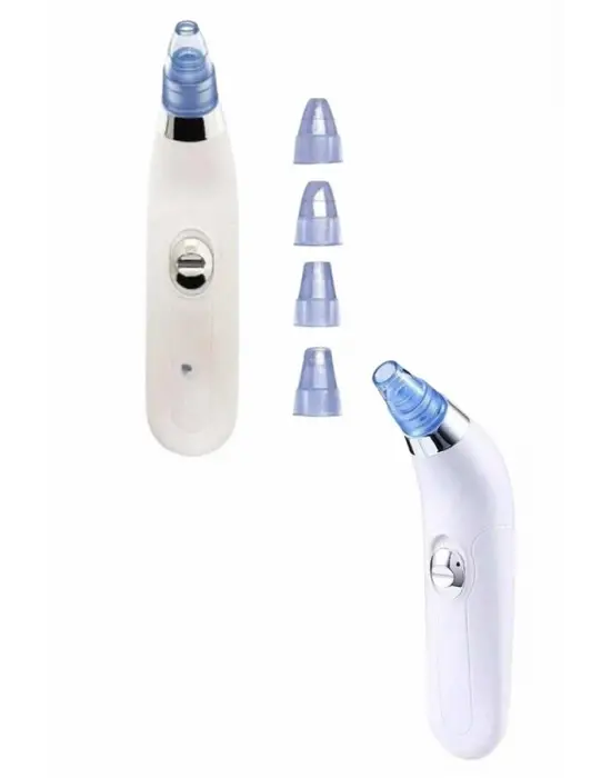 4 Başlıklı Vakumlu Siyah Nokta Ve Yüz Temizleme Cihazı